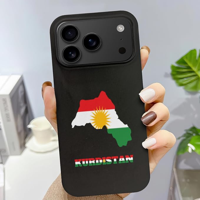 Kurdistan Kurdish Kurds Flag Map Case Compatible - Image 4
