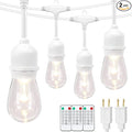 Mlambert 3 Color Outdoor LED Dimmable String Lights by Mlambert