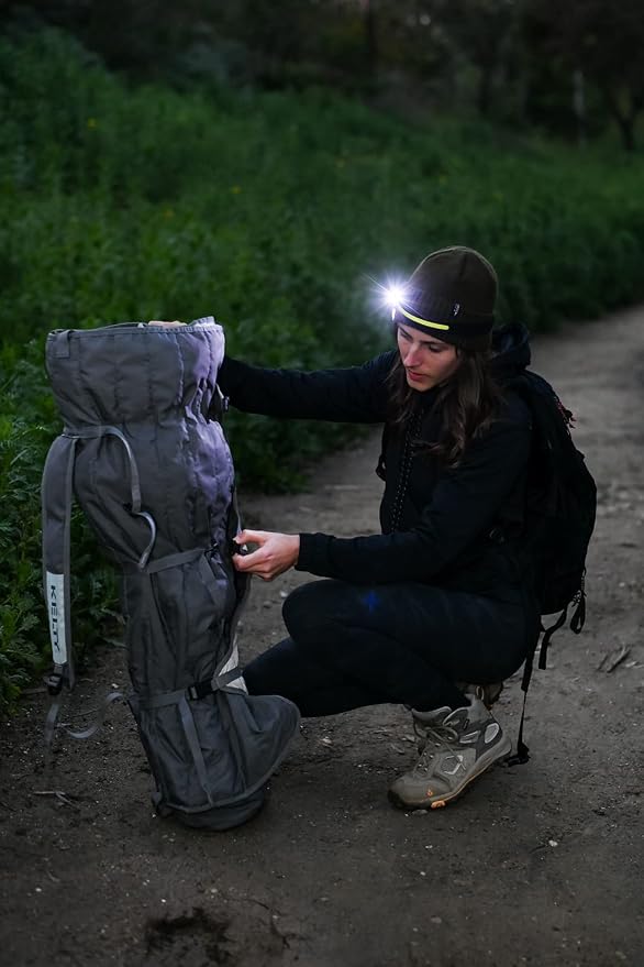 NightBuddy The Original LED Headlamp Rechargeable Flashlight - Image 4