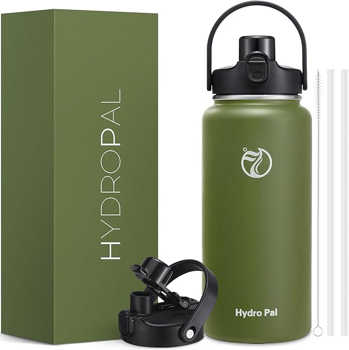 64oz Half Gallon Insulated Water Bottle by Unknown