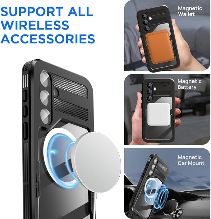 AICase Waterproof Case for Samsung Galaxy S26 - Image 4
