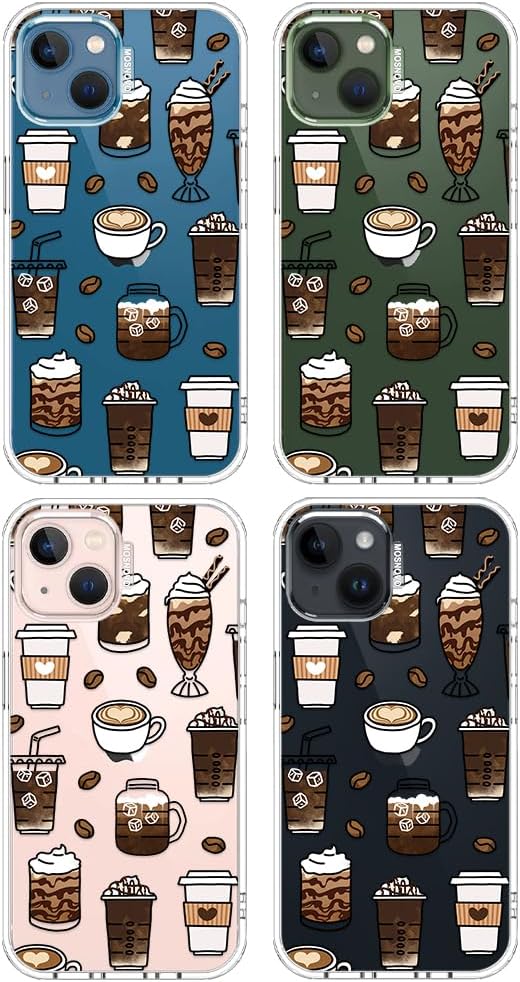 MOSNOVO for iPhone 13/14 Case | Military Grade 6.6ft Drop Tested | Clear - Image 4