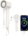 Portable Handheld Fan with Power Bank, 3 IN 1 USB Rechargeable Mini Personal by Unknown
