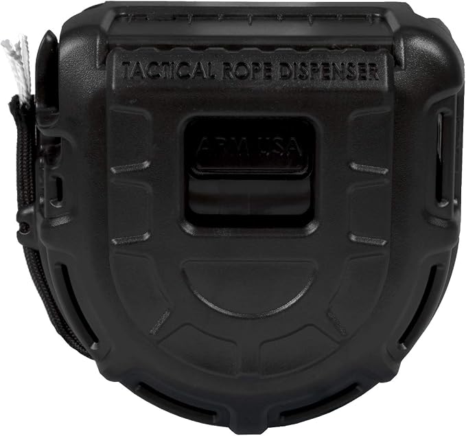Atwood Rope MFG Tactical 550 Paracord Parachute Cord Rope Dispenser 50ft Spool - Image 2