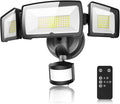 100W LED Security Lights, 11000LM Hardwired Flood Lights by MAGAGUVU