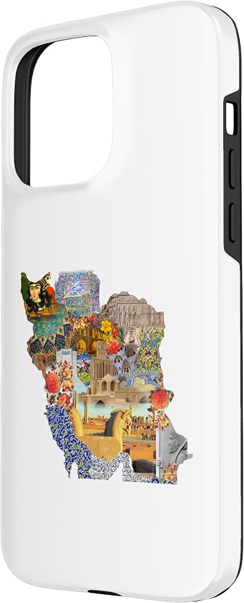 Map of Persian empire, Iran Map Case - Image 2
