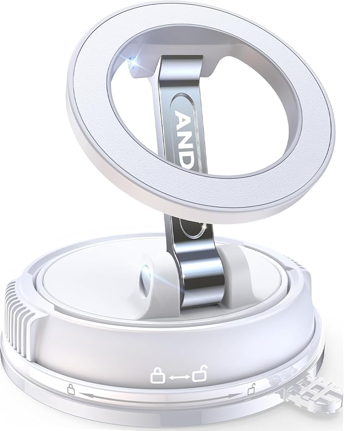 ANDERY Car Phone Holder for Magsafe 360° Adjustable Car Phone Mount, Phone by ANDERY