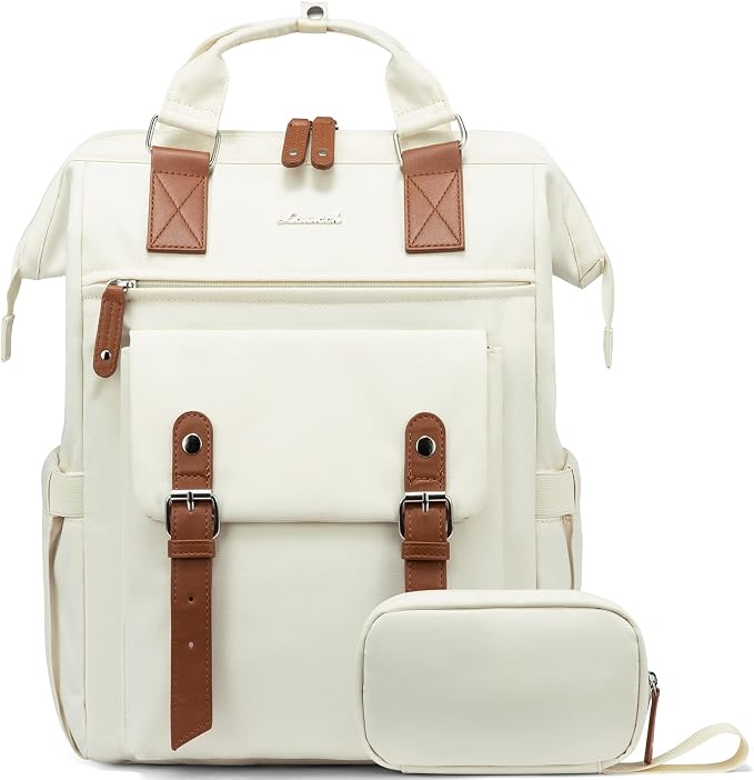 LOVEVOOK Laptop Backpack for Women Work Travel, Large Capacity Computer by LOVEVOOK