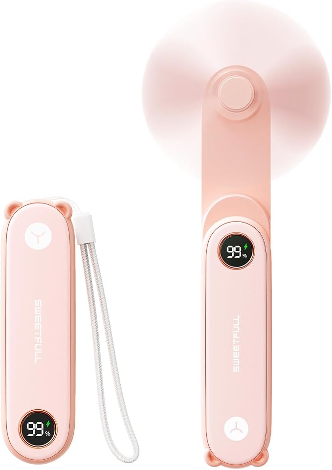 SWEETFULL Portable Handheld Mini Fan by SweetFull%C2%AE