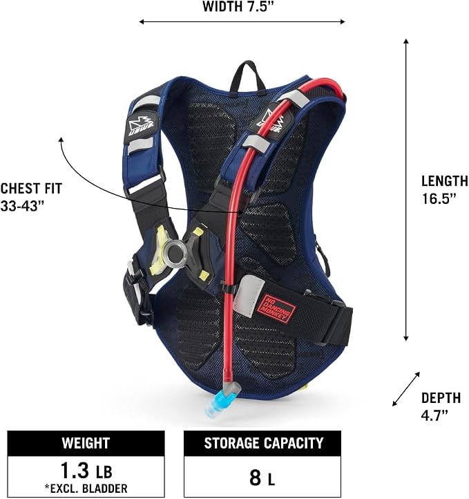USWE Outlander Hydration Pack - Image 2