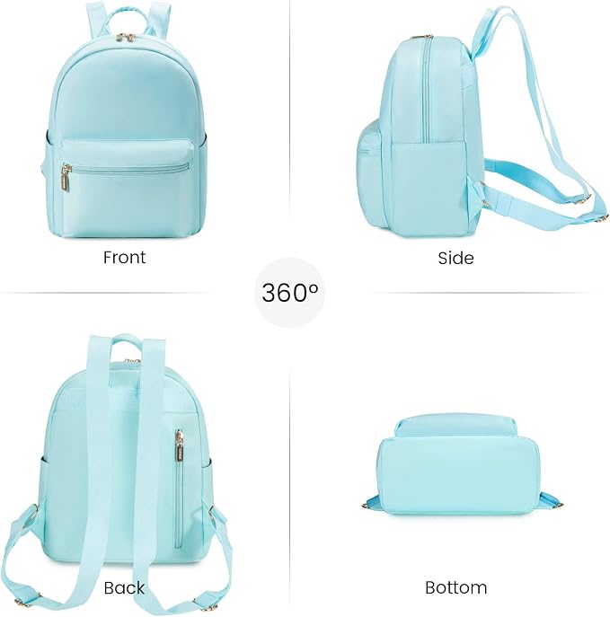 LOVEVOOK Mini Backpack for Women Light Weight Small Waterproof Backpack Purses - Image 8
