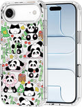 MOSNOVO for iPhone Air Case, Shockproof Military-Grade Protection 6.6ft Drop by Mosnovo