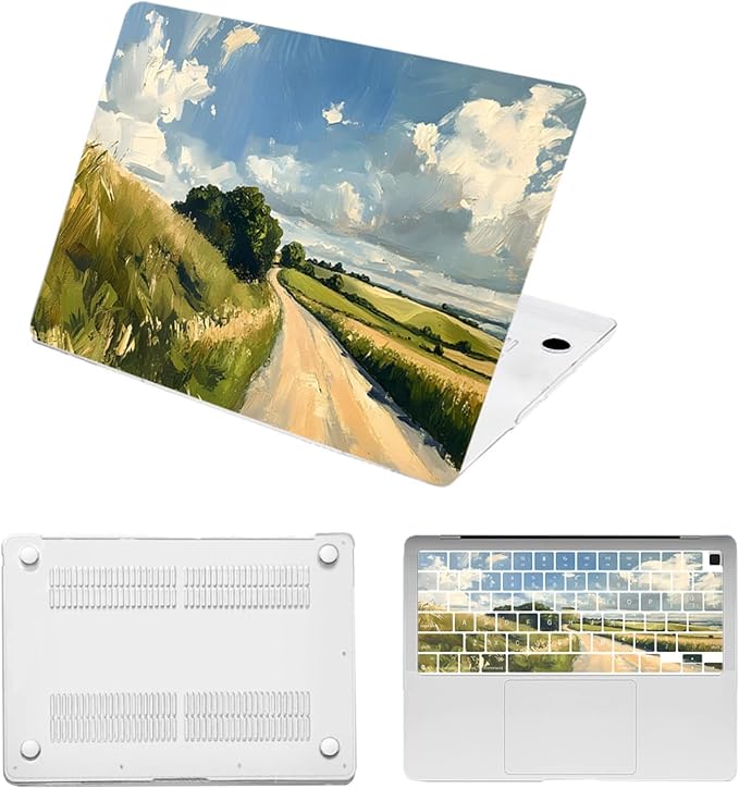 Hard Cover for MacBook Air 13 inch Case 2010-2017 Release, Pattern Design by Unknown