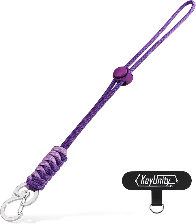 KeyUnity KC01 Braided Paracord Carabiner by KeyUnity