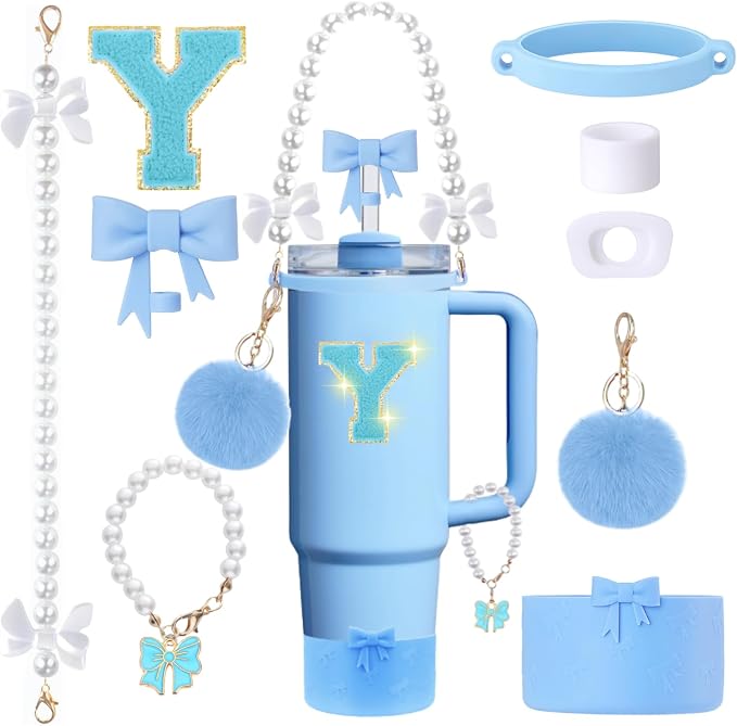 9pcs Stanley Cup Accessories Set- by MOTEERLLU