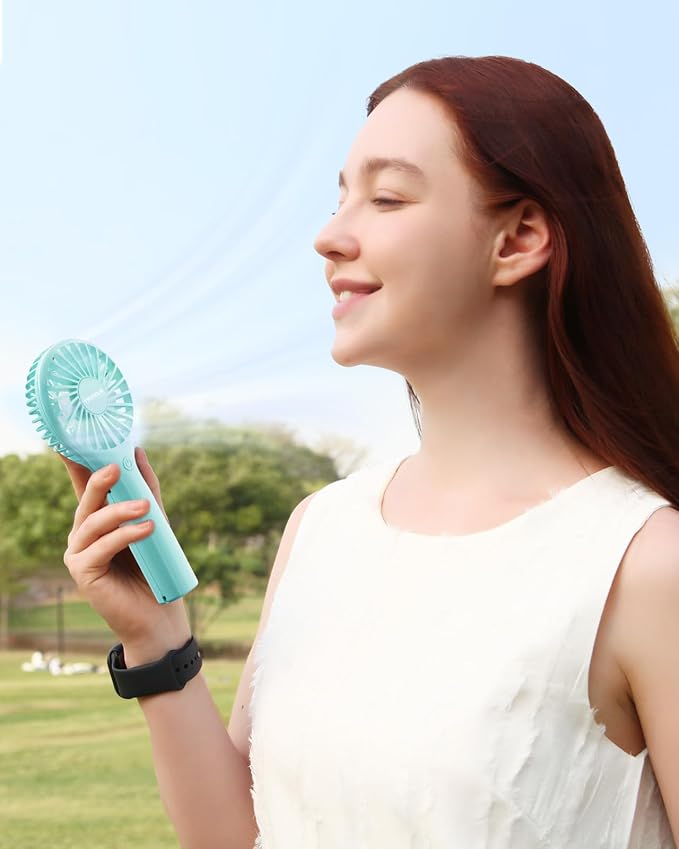 TriPole Mini Handheld Fan Portable Personal Fan - Image 7