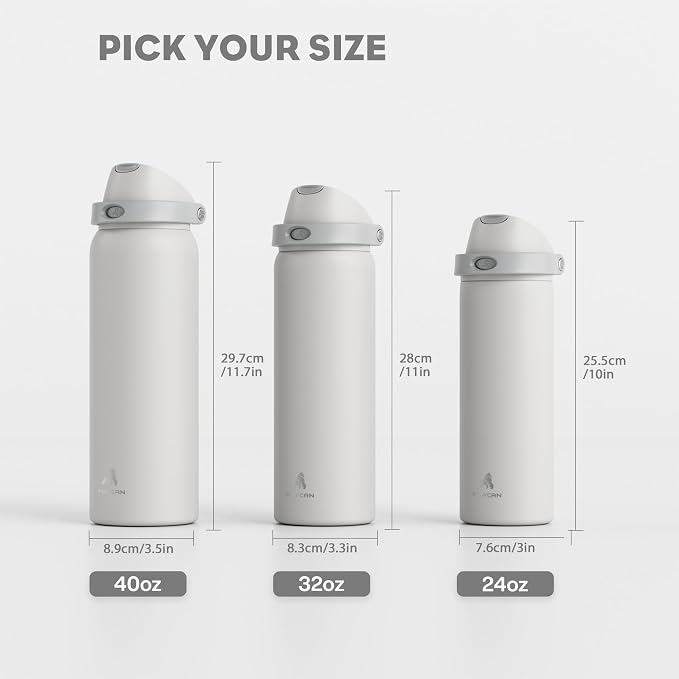 POWCAN 24 oz Metal Water Bottle - Image 8
