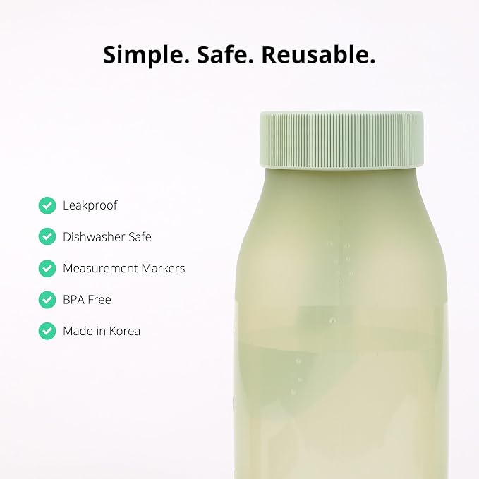 BLUE GINKGO Collapsible Water Bottle – Lightweight, Foldable Silicone Bottle - Image 7