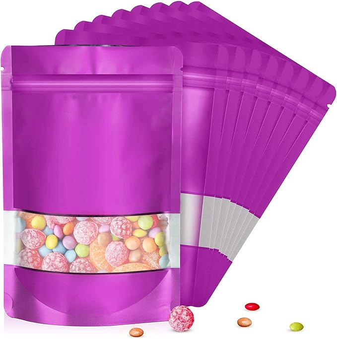 7.1"x10.2" 1 Quart 120pcs Mylar Bags by ODDIER