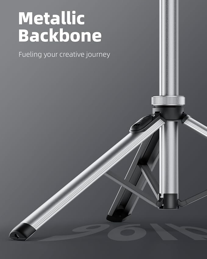 EUCOS Metal 67" iPhone Tripod Stand - Image 3
