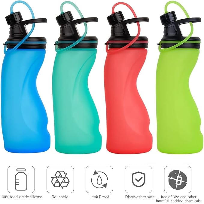 E-Senior Collapsible Water Bottle BPA Free - Image 3
