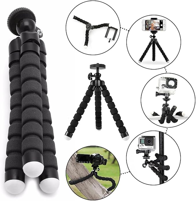 Reflex Camera 59-in-1 Action Camera Accessories Kit Compatible - Image 8