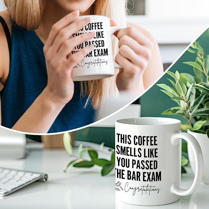 RZHV This Is What Awesome Lawyer Looks Like 11 Oz Novelty Mug, Law School - Image 4