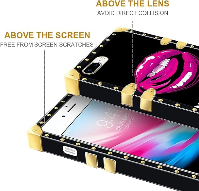 Compatible with iPhone 8 7 SE Case - Image 7