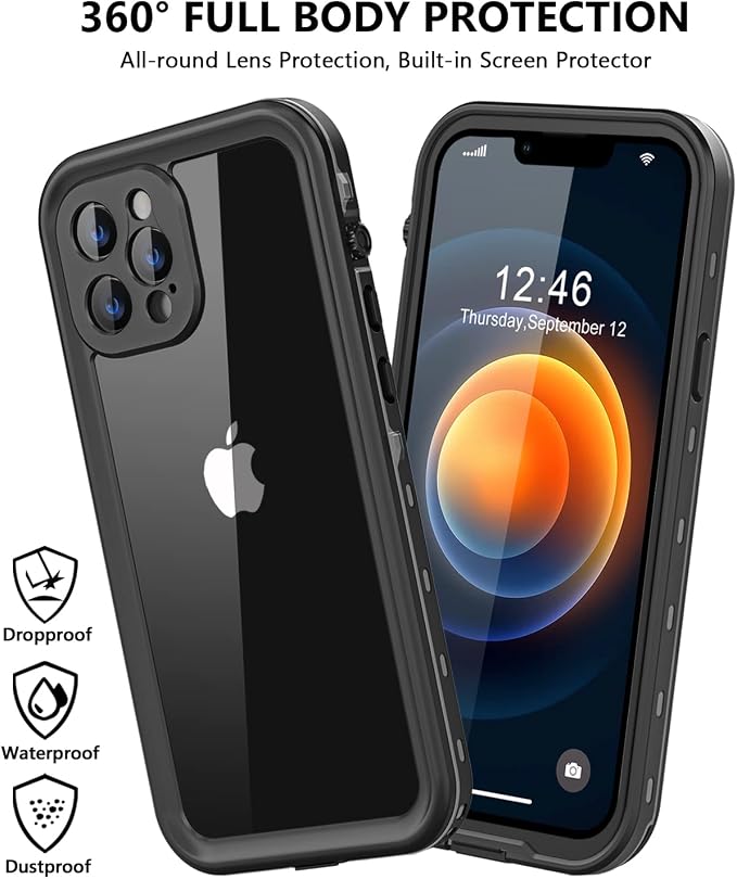 Protebox for iPhone 12 Pro Max Waterproof Case - Image 5