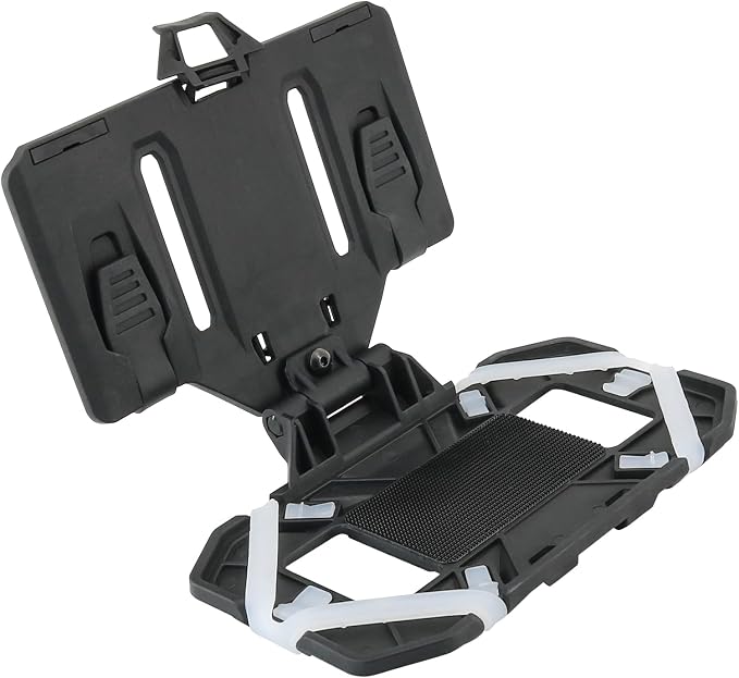 Phone Mount MOLLE Vest Plate Carrier Tactical Phone Holder, Quick Release Flip by TACGZGJSM