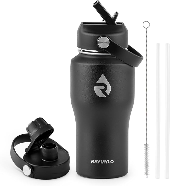RAYMYLO 18 oz Insulated Water Bottle by RAYMYLO