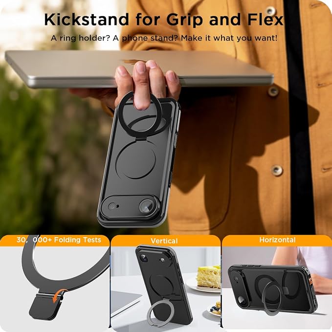 AICase Magnetic for iPhone Air Case Waterproof Magsafe Shockproof Protective - Image 7