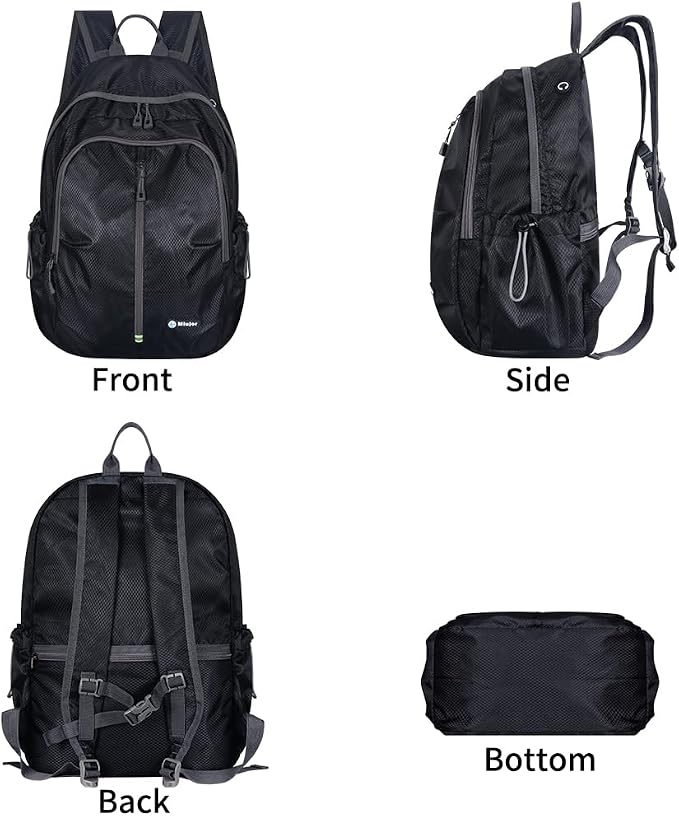 Lightweight Packable Foldable Backpack，Hiking backpack，Travel Backpack - Image 4