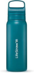 LifeStraw Go Series — Insulated Stainless Steel Water Filter Bottle by LifeStraw