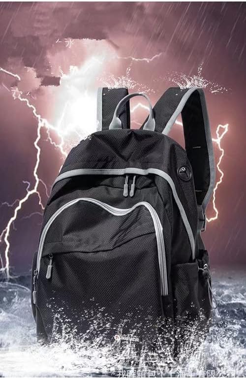 Geboldil Men's and women's waterproof backpack traveling backpack green3 - Image 4
