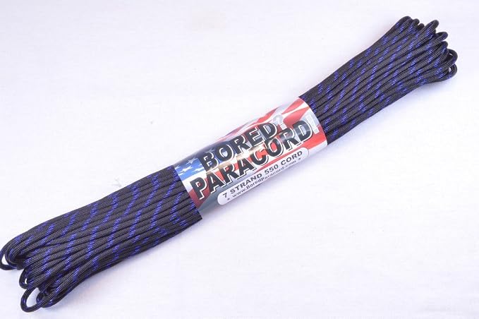 BORED? PARACORD! 550 lb Paracord – Ideal - Image 2