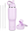 ABOTOCUP 32oz Insulated Water Bottle, Fit in Any Car Cup Holder, Water Bottle by ABOTOCUP
