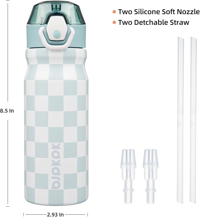 BJPKPK Stainless Steel Insulated Water Bottle - Image 4