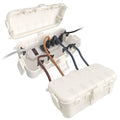 Flemoon Outdoor Electrical Box Waterproof, Medium Weatherproof Electrical Box by FLEMOON