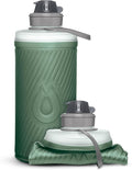 HydraPak Flux - Collapsible Backpacking Water Bottle - BPA Free, Ultra Light by Hydrapak