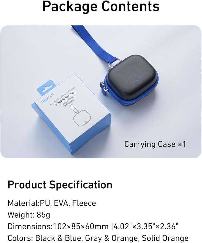 TELESIN DisAdv Portable Mini Carrying Case - Image 7