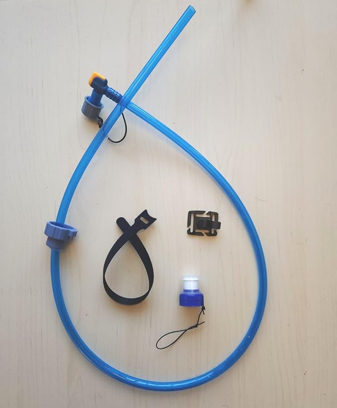 Tube Adapter System for 28mm Smartwater and Premium Water/Soda Bottle by Unknown