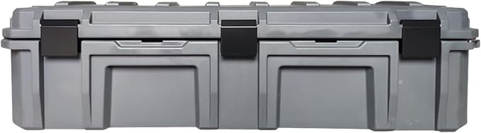 Overland Vehicle Systems 40100021 Dark Gray 117 QT Dry Box Storage by OverlandVehicleSystems