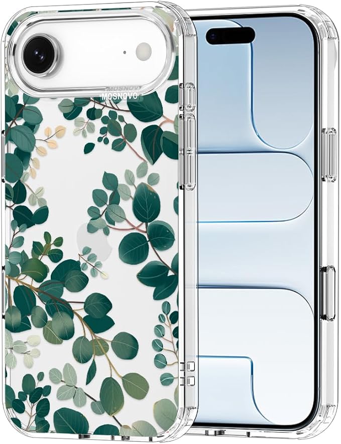 MOSNOVO for iPhone Air Case | Military Grade 6.6ft Drop Tested | Camera Control by Mosnovo