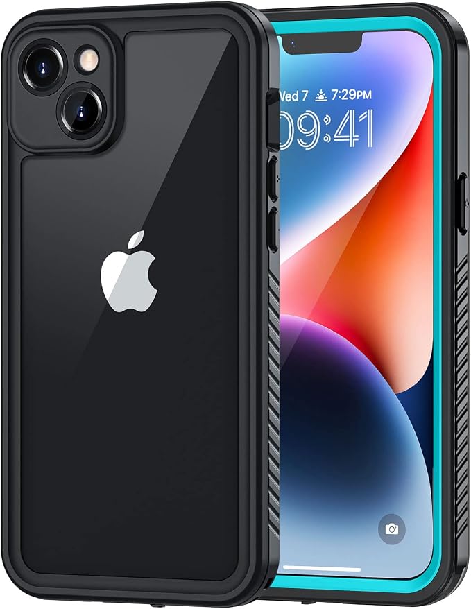 Lanhiem for iPhone 14 Case, IP68 Waterproof Dustproof Shockproof 14 Case by LanhiemHome