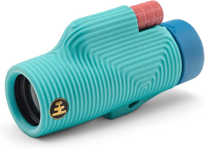 Nocs Provisions Zoom Tube 8x32 Monocular, 8X Magnification Telescope, Bak4 Prism by NocsProvisions