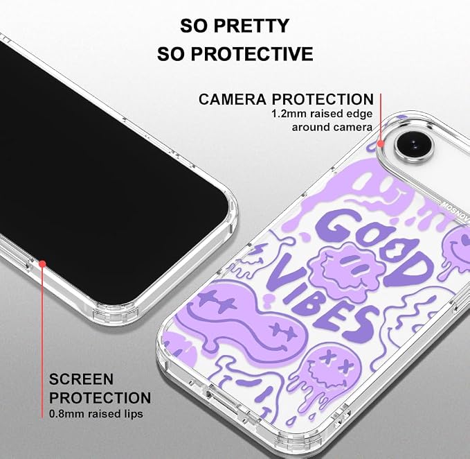 MOSNOVO for iPhone Air Case | Military Grade 6.6ft Drop Tested | Camera Control - Image 4