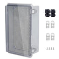 IP67 Waterproof Junction Box, ABS Plastic Electrical Enclosure by LuSumtly