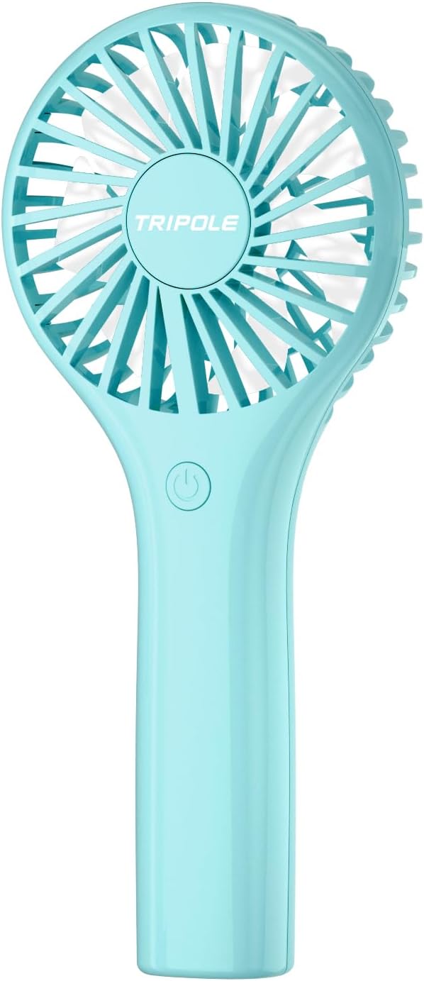 TriPole Mini Handheld Fan Portable Personal Fan by TriPole