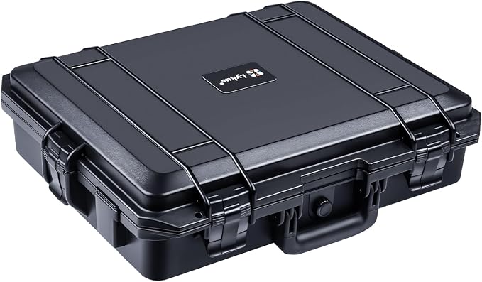 Lykus HC-4610 Waterproof Hard Case by Lykus